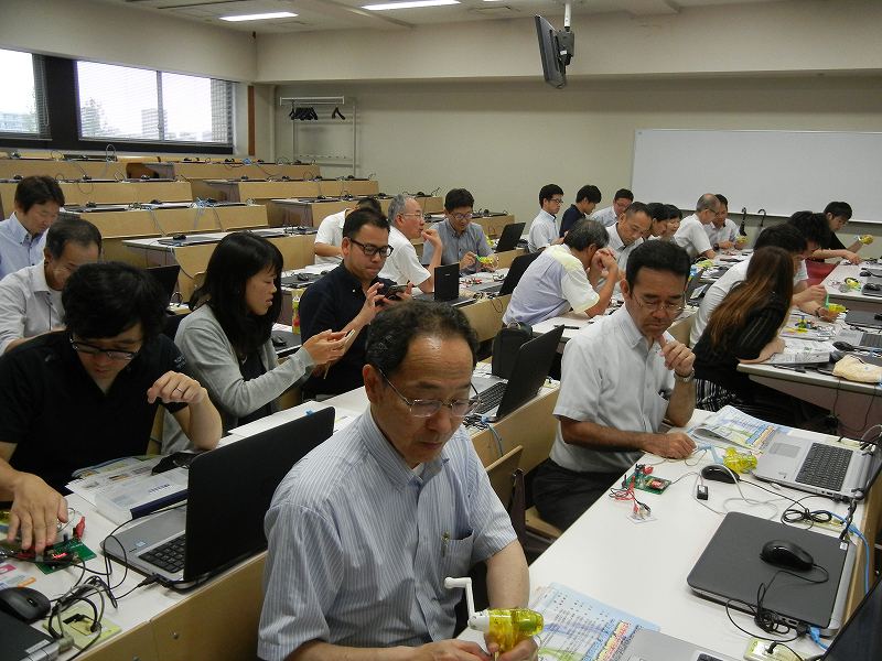 micro:bitで「電気の利用」の学習体験