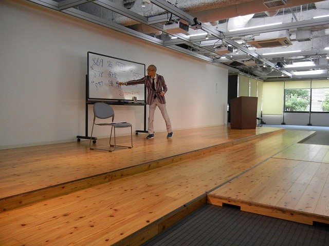 講演会　「研修会や授業のツボ　－火山の話を題材として－」京都大学大学院　鎌田浩毅教授