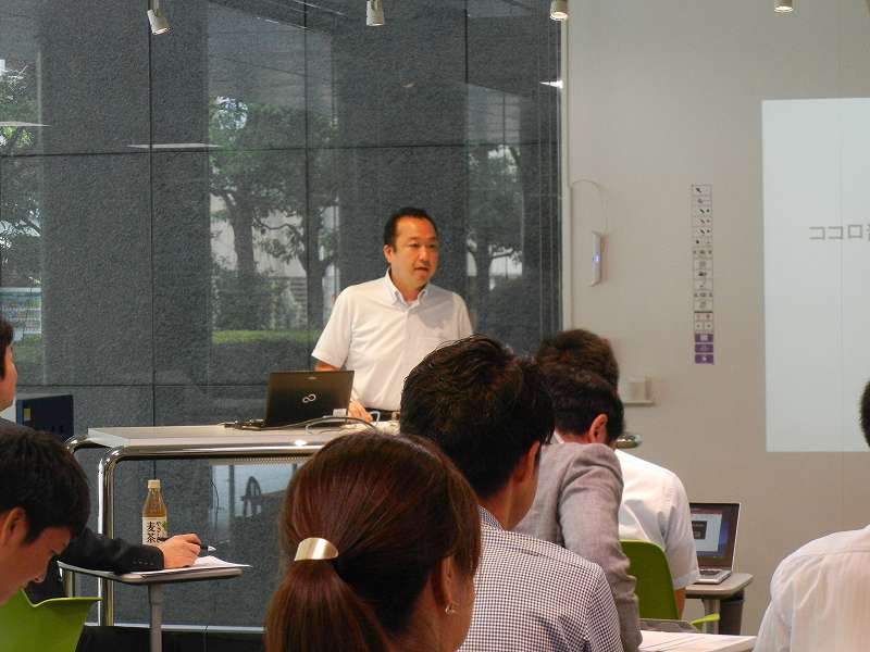 なにわ放研　汐留先生の実践報告　