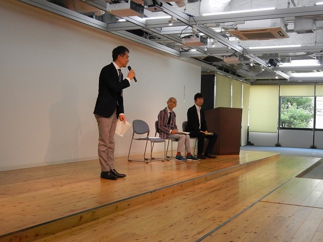 来賓あいさつ　ＮＨＫ大阪放送局事業部長