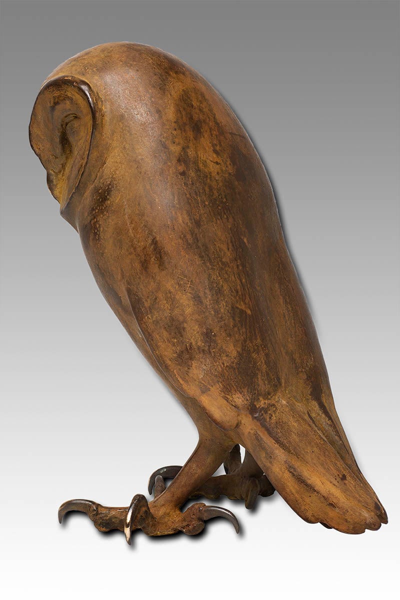 Barn owl (sneeuwuil), 23 cm