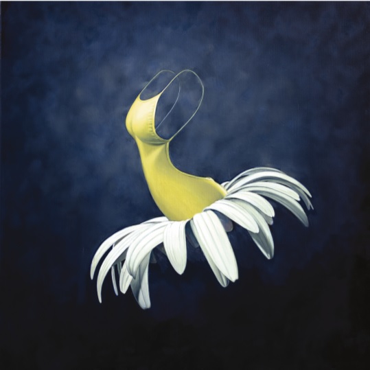 Magritte, 100x100 cm. M