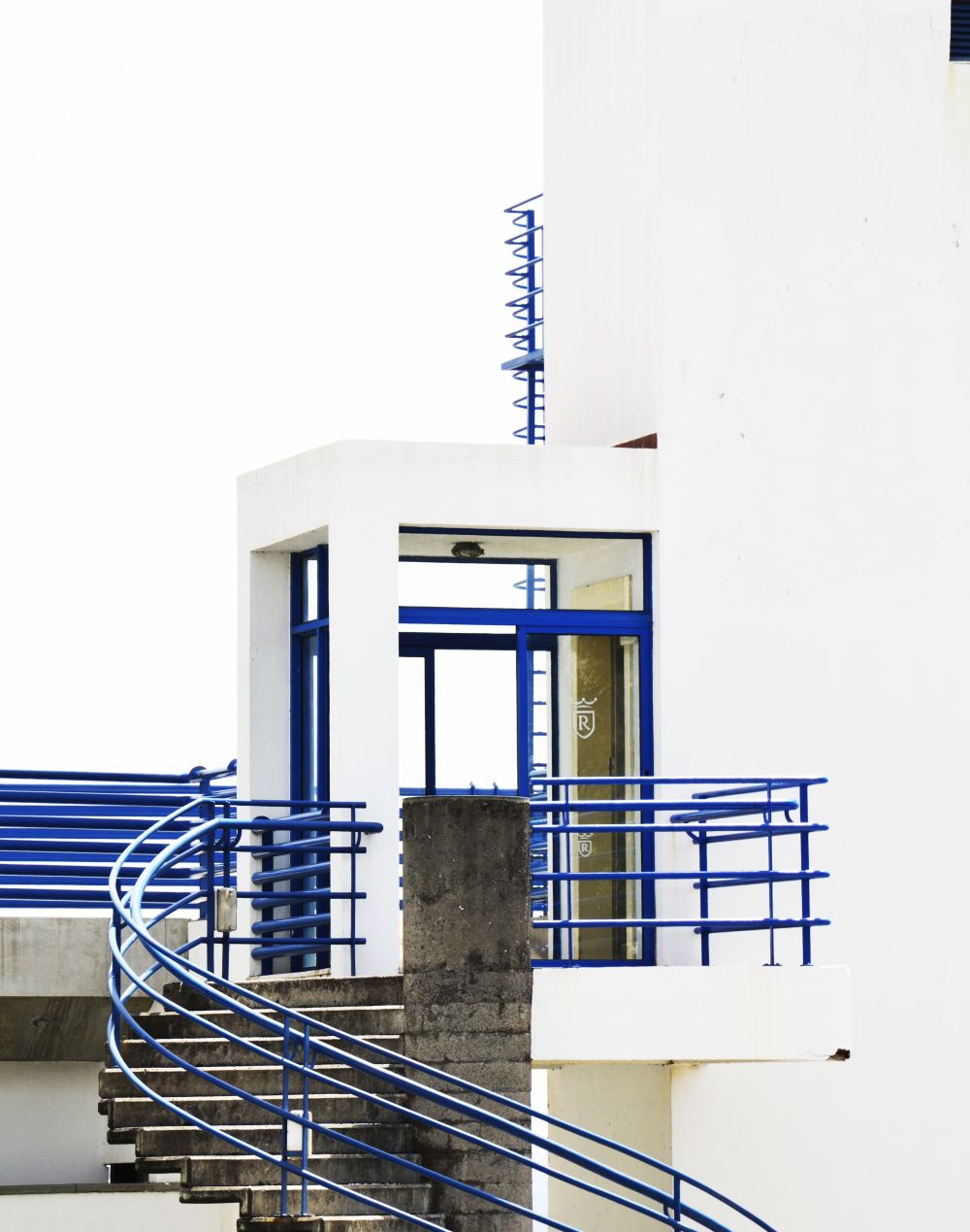 Modern building Funchal Madeira