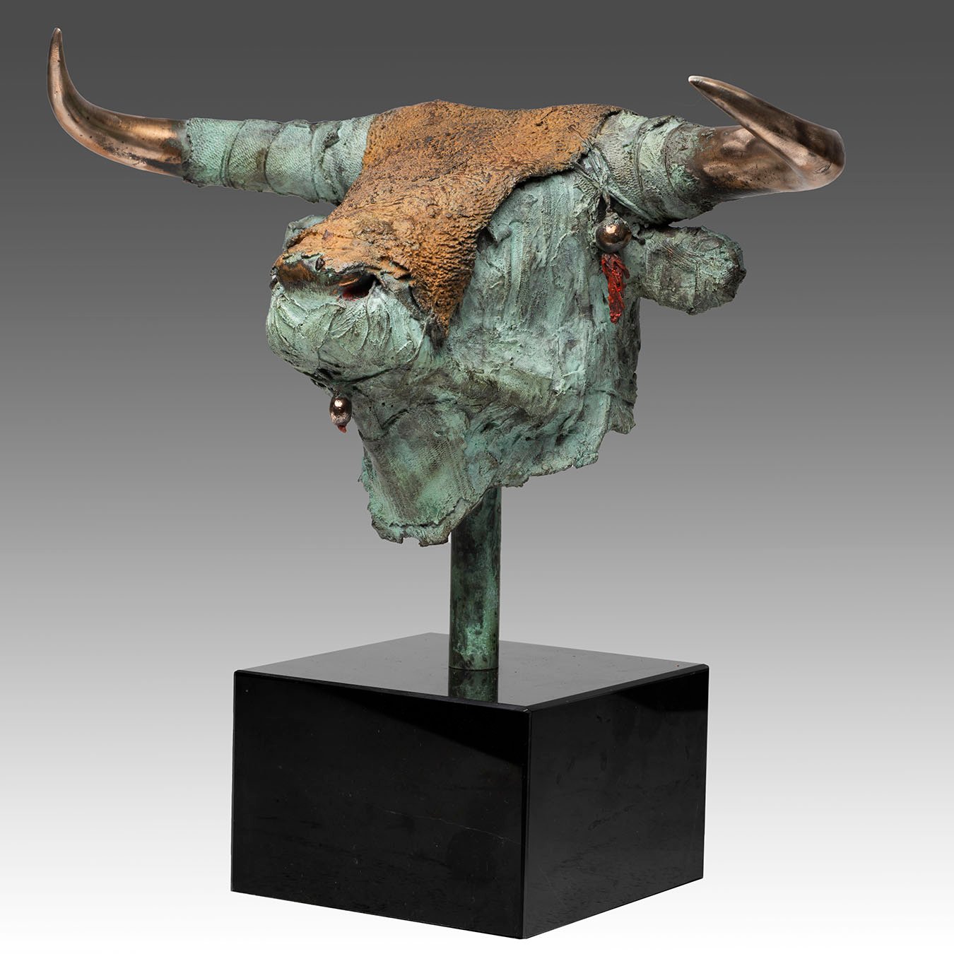 Cabeza del Minotauro, 34 cm