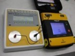 Leistungsmessung eines AED Defibrillators