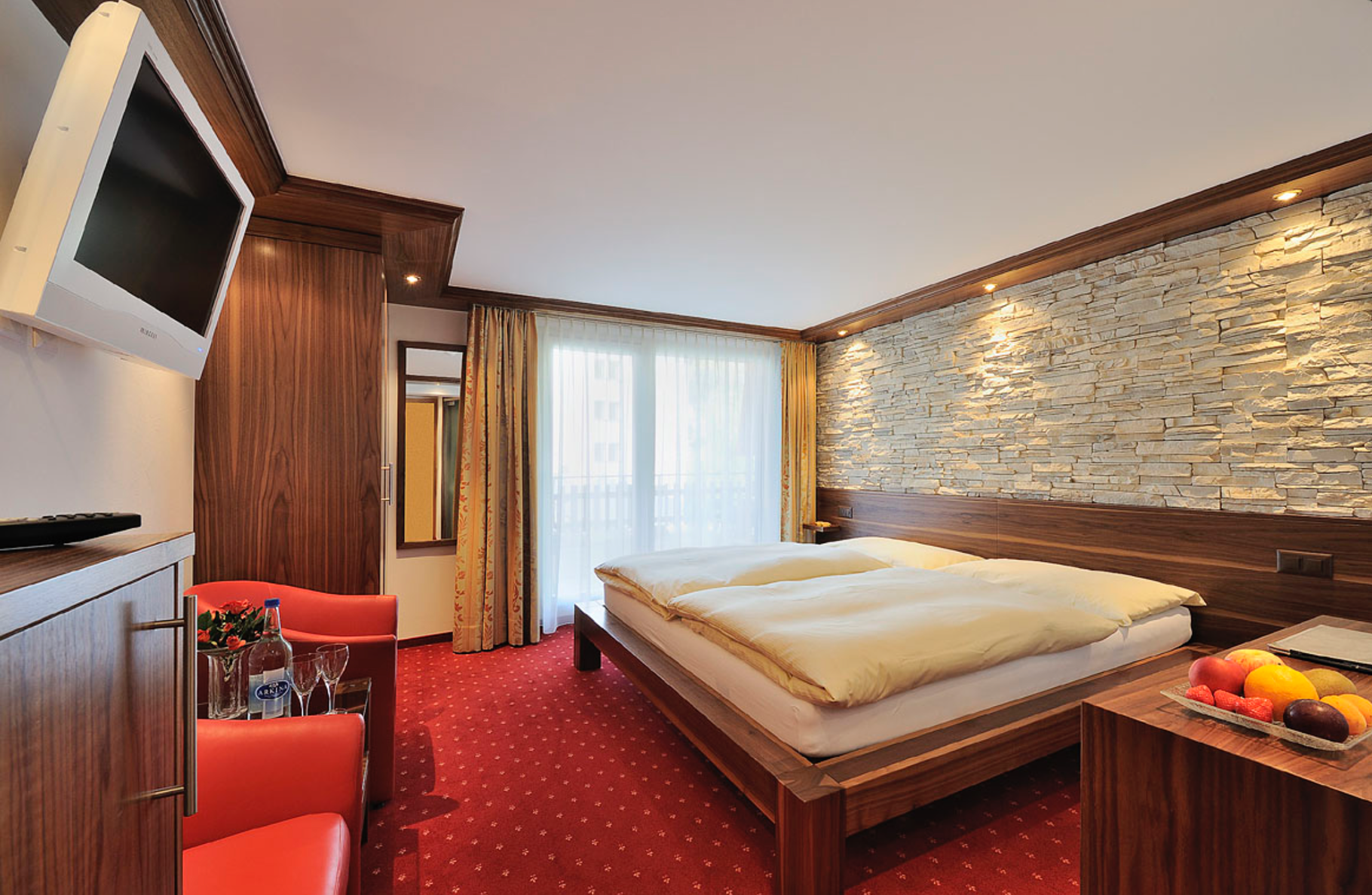 Hotel Continental Teppiche Hotelzimmer