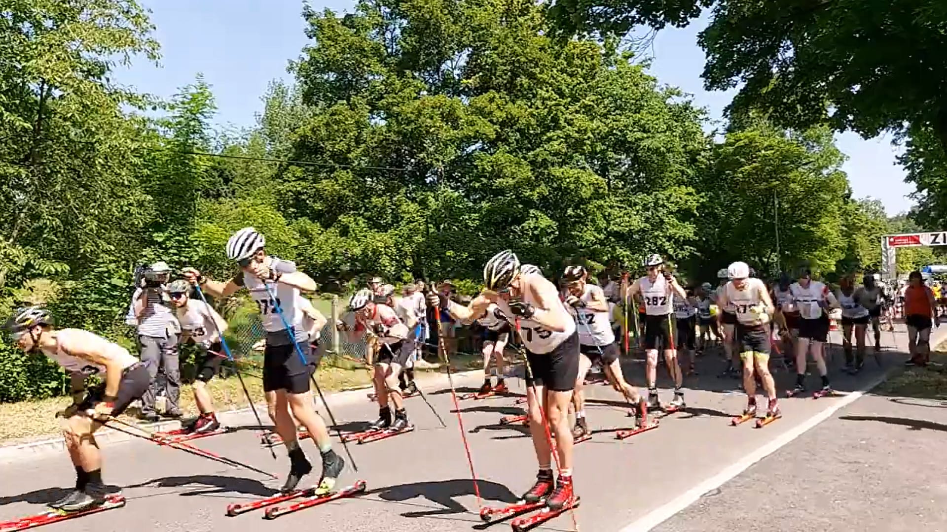 Jonastaler 2025 - Start