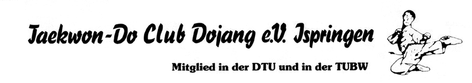 Taekwon-Do Club Dojang e.V. Ispringen