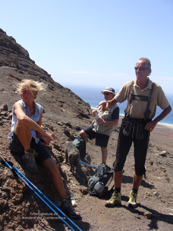 Kleine Rast am Gran Valle