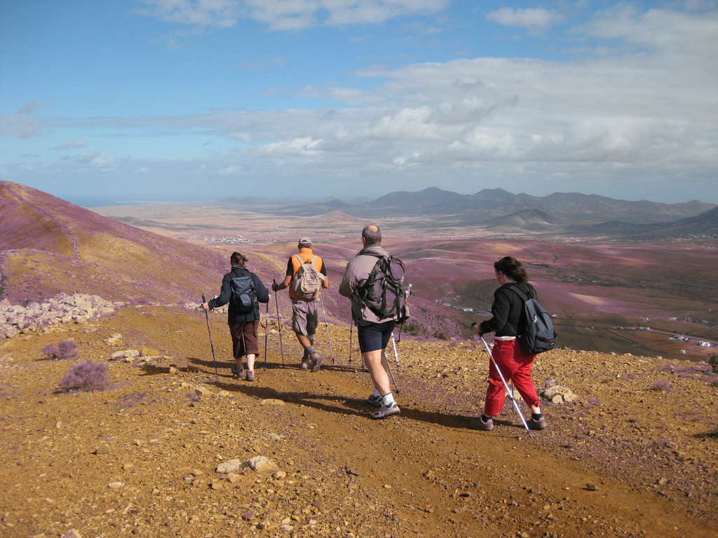 In Richtung Betancuria