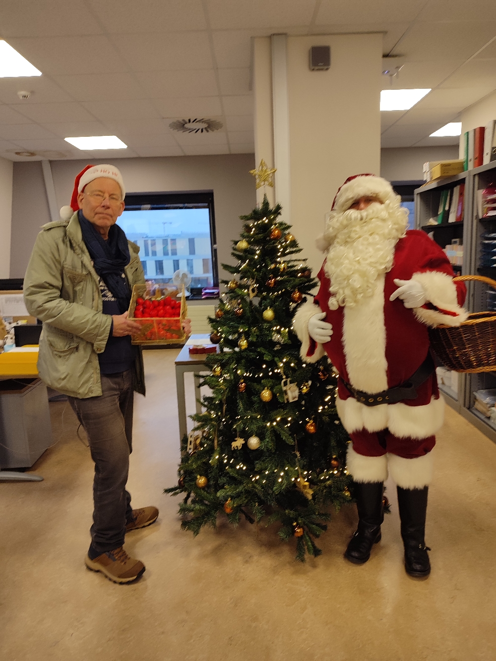 Jean Bernard et le père Noël