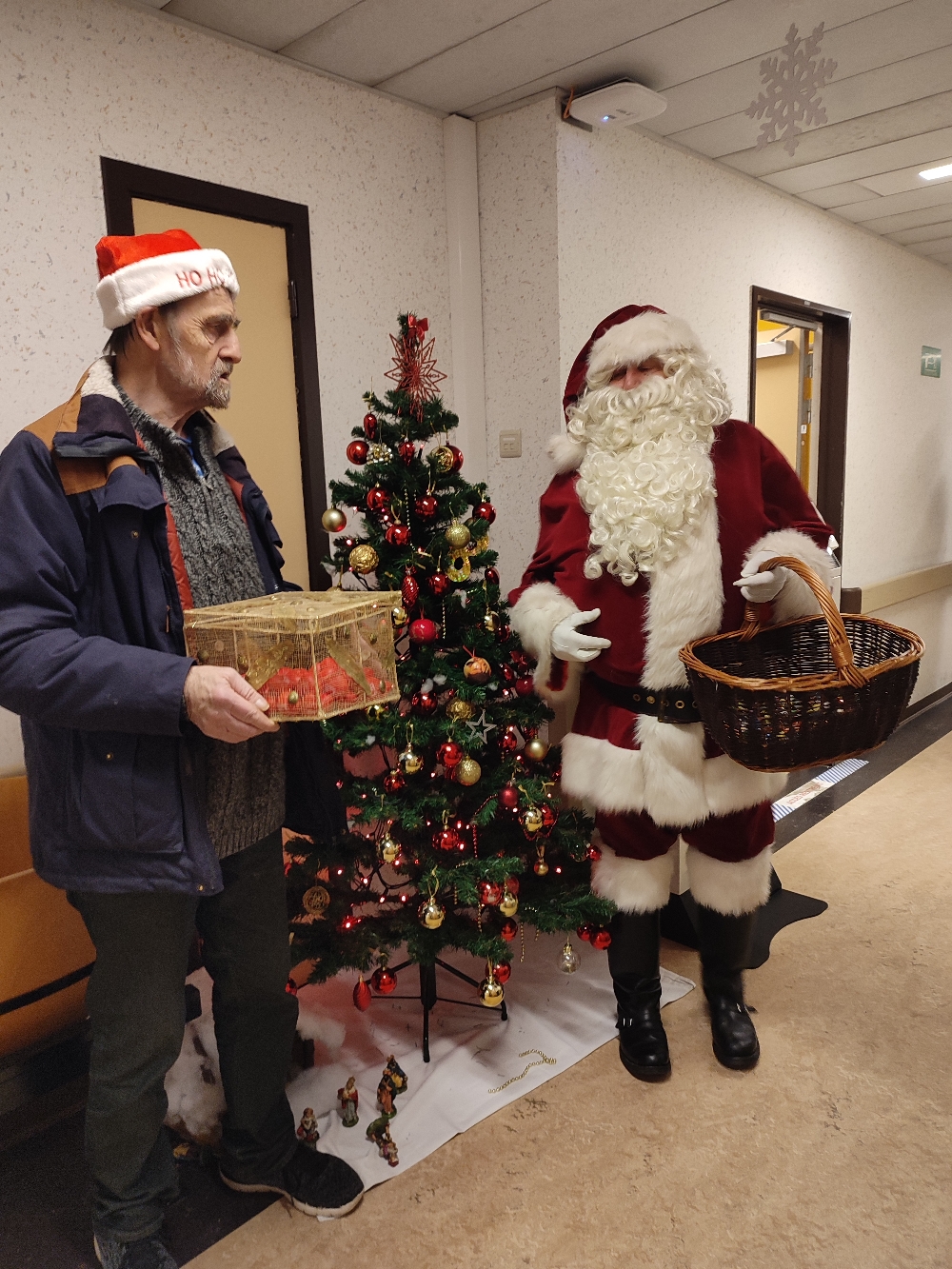 Philippe G et le père Noël