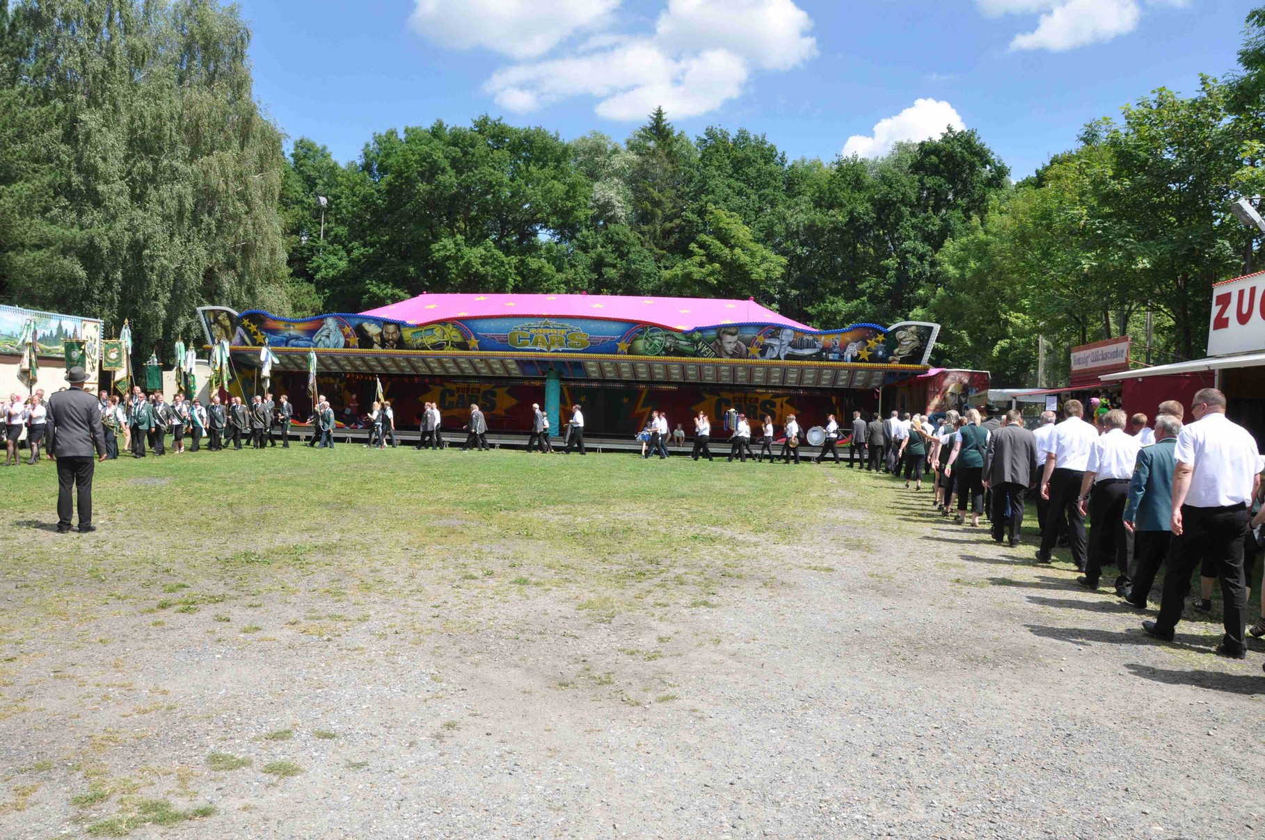 Aufmarsch am Schützenplatz