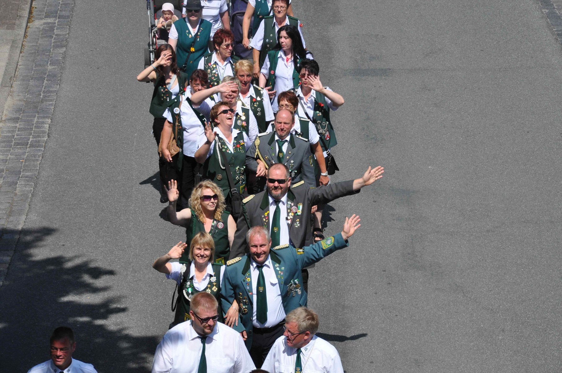 ... an der Umgehungsstraße B73