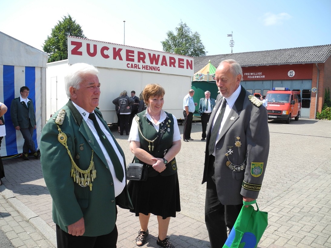 Ereignisse werfen ihre Schatten voraus....