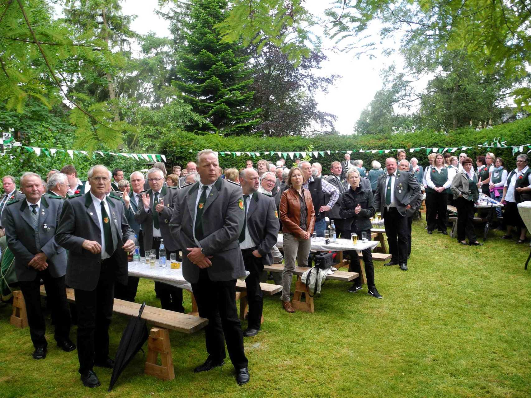 Ein "dreifaches Hoch" auf Horst