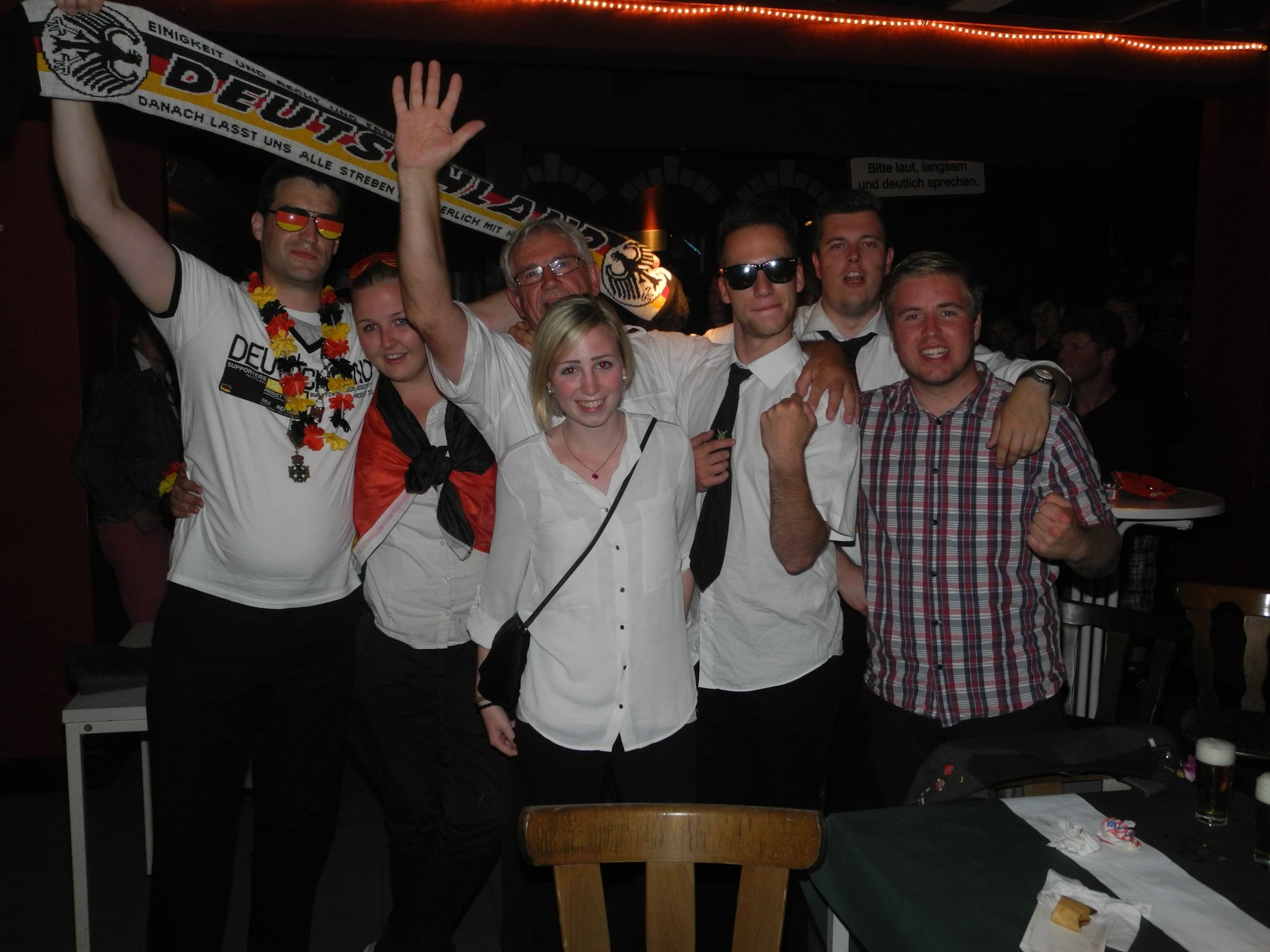 Alle Beteiligten wollten gerne einen WM-Sieg feiern