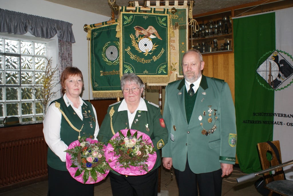 Dank an die Auswerterinnen der Winterrunde.   Foto E. Jäger