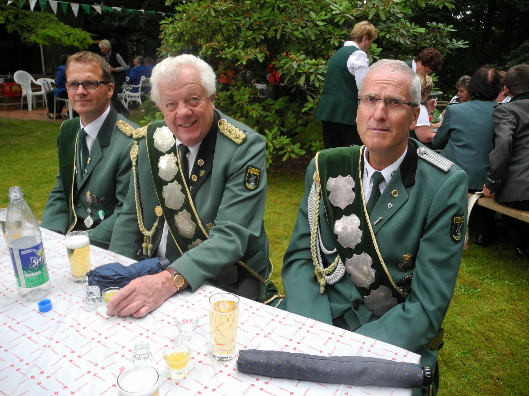 Bannerträger aus Hechthausen 