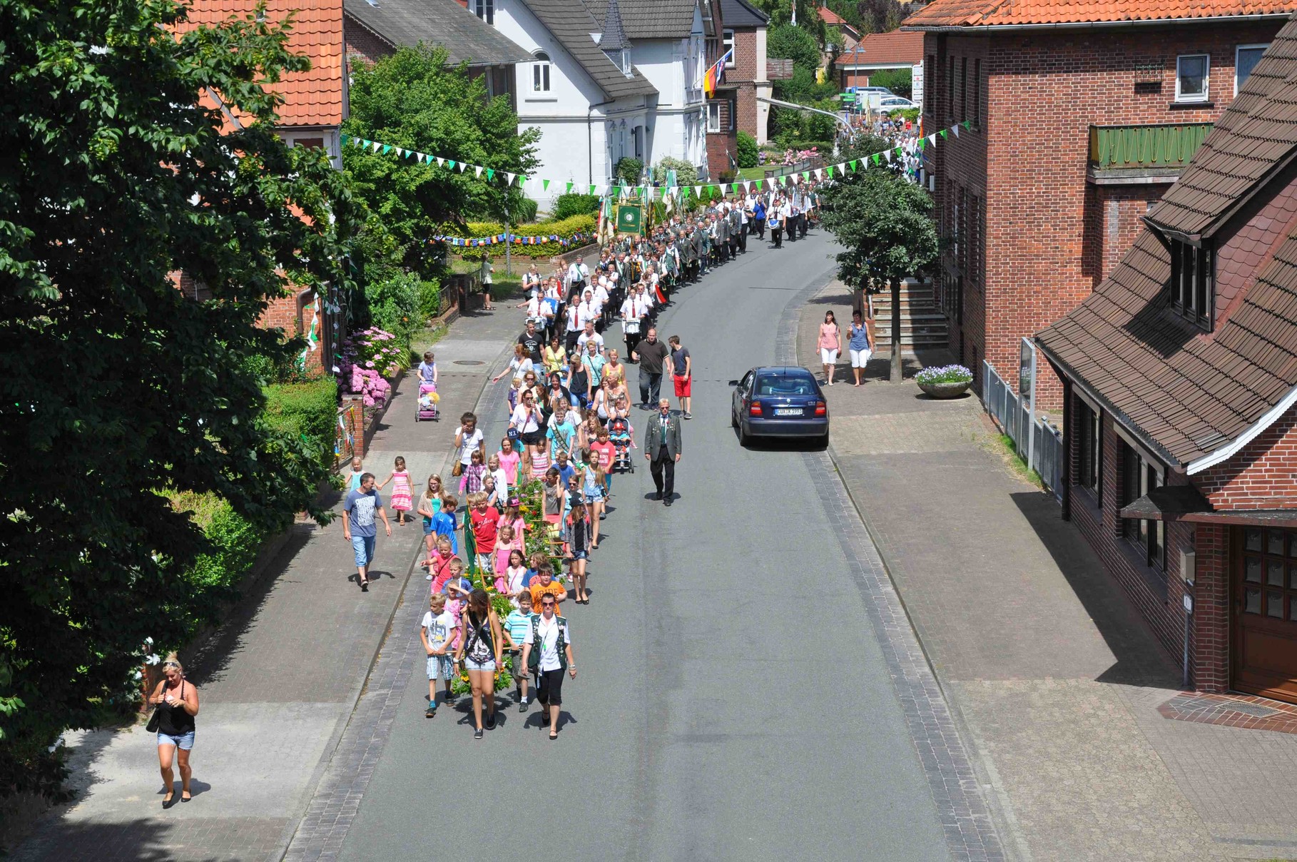 Der große Festumzug