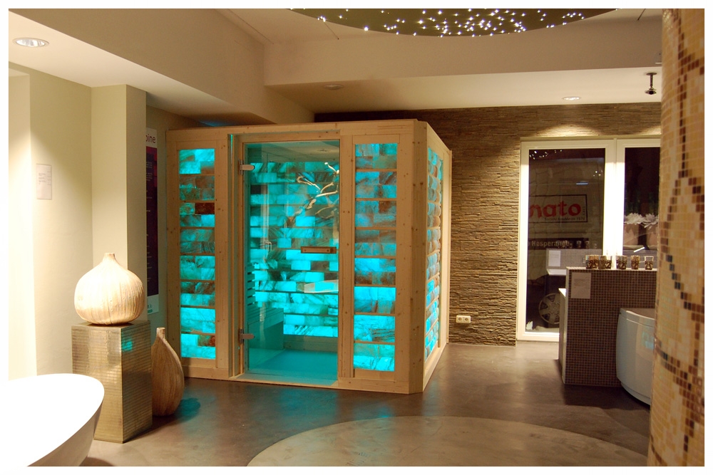 P4 Bg. doppelschalige Salzwand