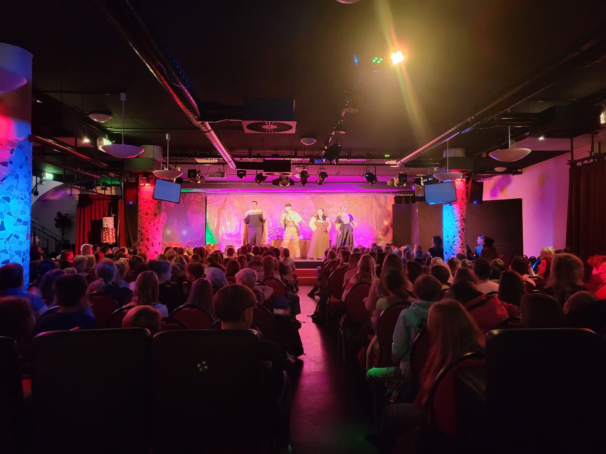 Märchen-Musical in der Grünen Zitadelle