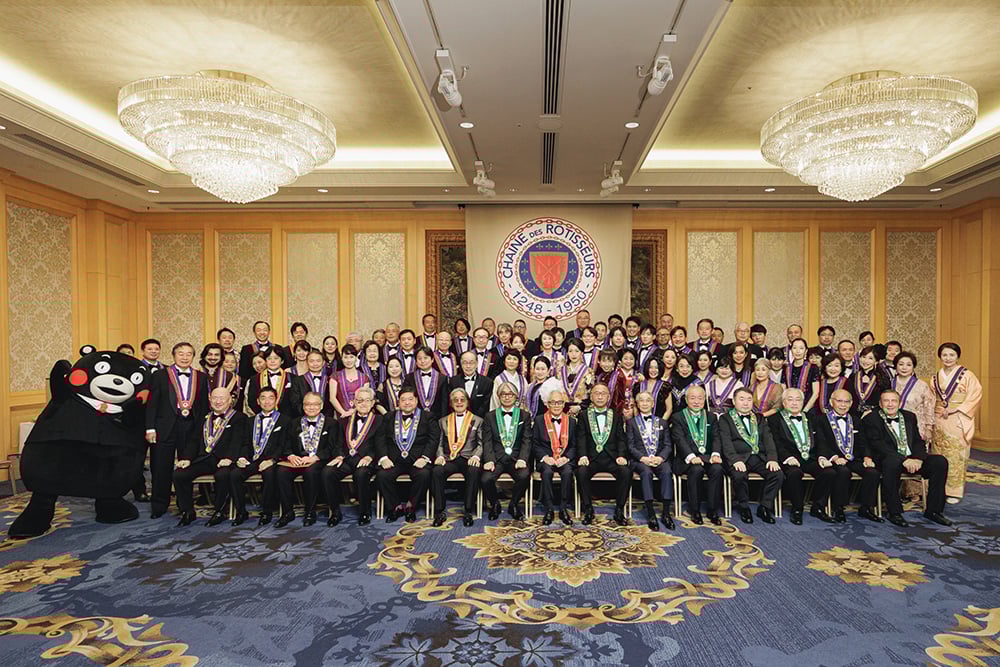 2025年10月16日グランシャピートル（認証式・ガラディナー）