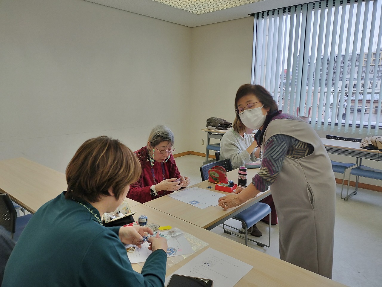 2025年1月　大阪講習会講習風景