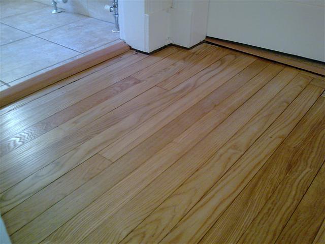 A domestic oak floor finished with Junckers ProFinish
