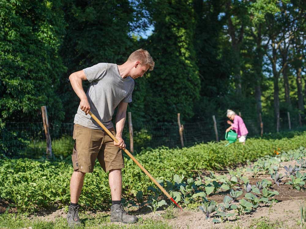 Alles was ihr an Gartengerät benötigt stellen wir zur Verfügung! 