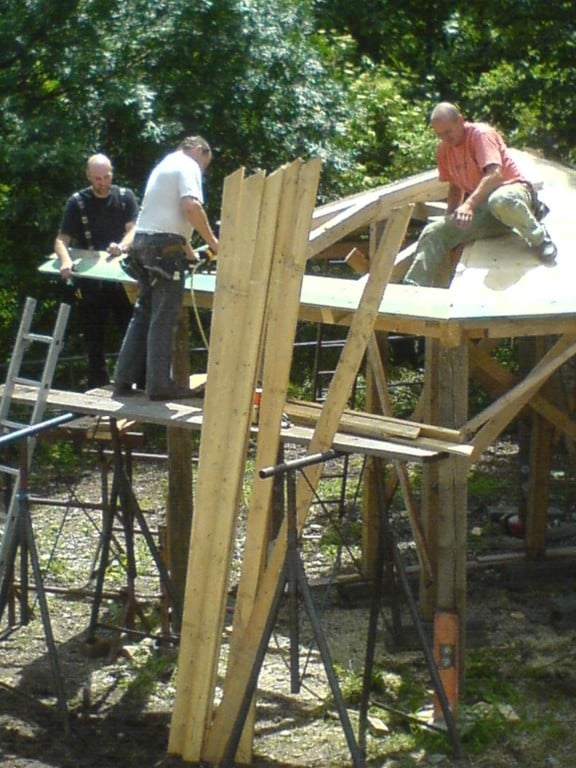 ein Dankeschön an Bibasch, Hans und Thomas