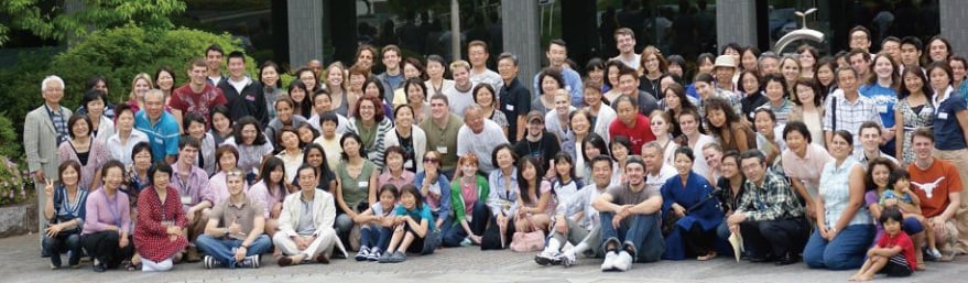 米国大学生、ホストファミリーとメンバー