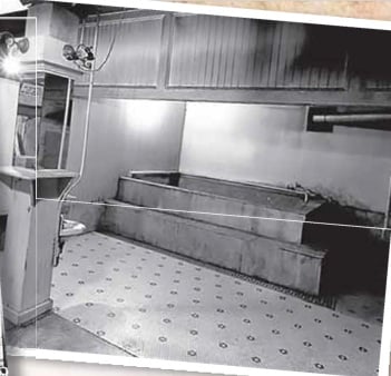 戦前のパナマホテルの地下にあった共同風呂