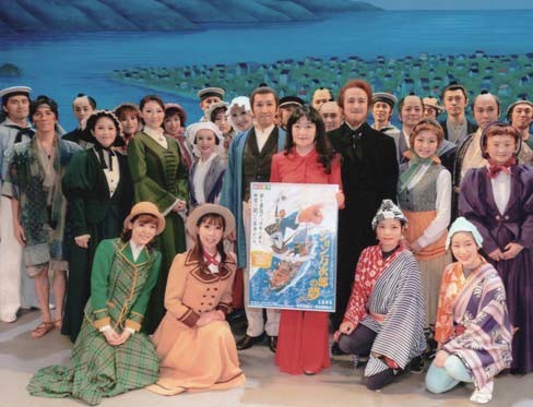 劇団「四季」の方々と