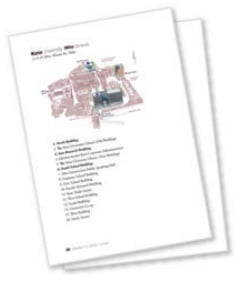 会議のパンフレット