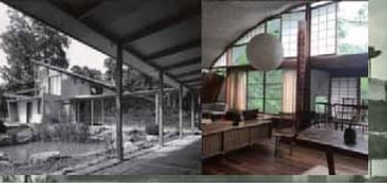 アメリカペンシルヴェニア州ニューホープにあるジョージ・ナカシマの工房