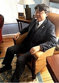 Consul General of Japan in Boston, Takahashi Seiichiro / ボストン駐在日本総領事の高橋誠一郎氏