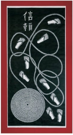 ピーター・M・マーチン氏によるインスタレーション