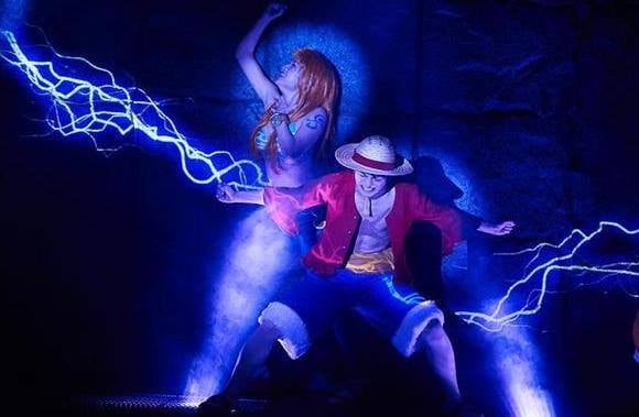 東京ワンピースタワー　ライブアトラクション