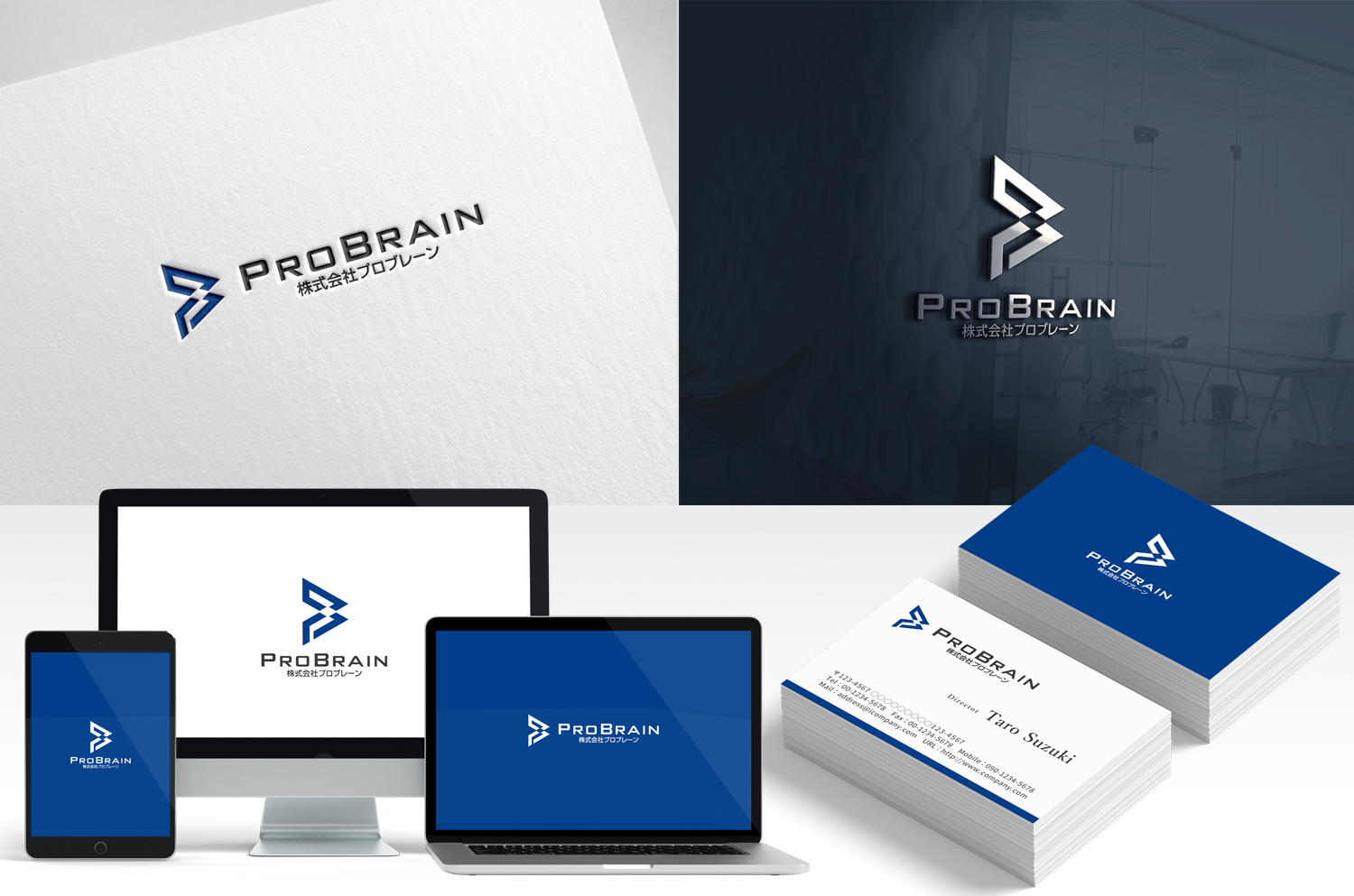 プロブレーン、ロゴ一新
