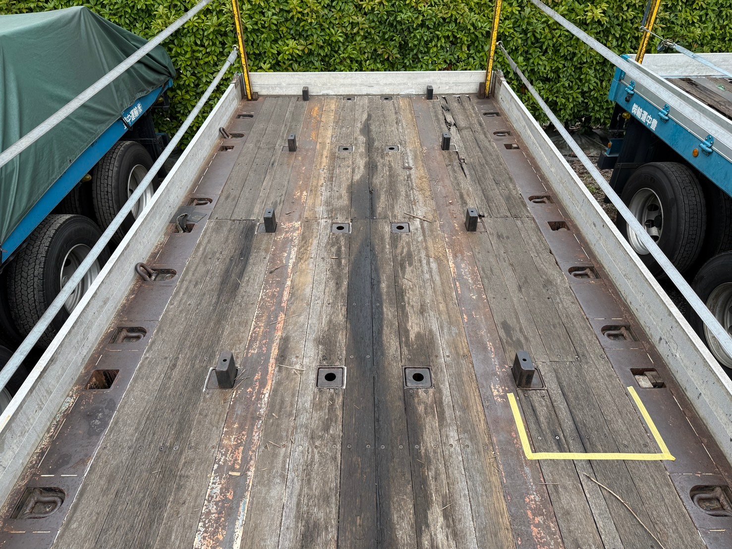 ⑤豊中運輸さま　３台目　施工前