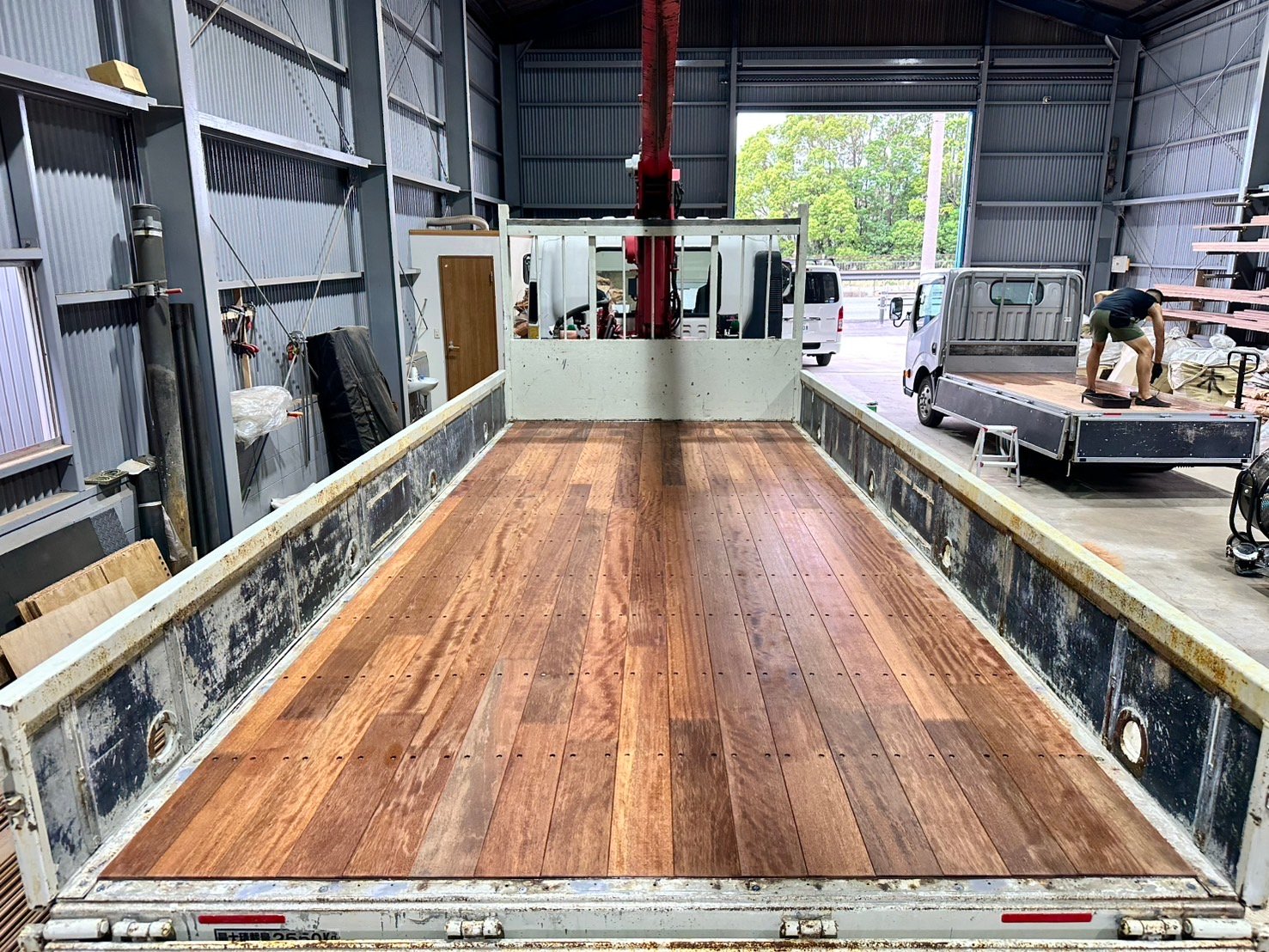 ２台目　施工後