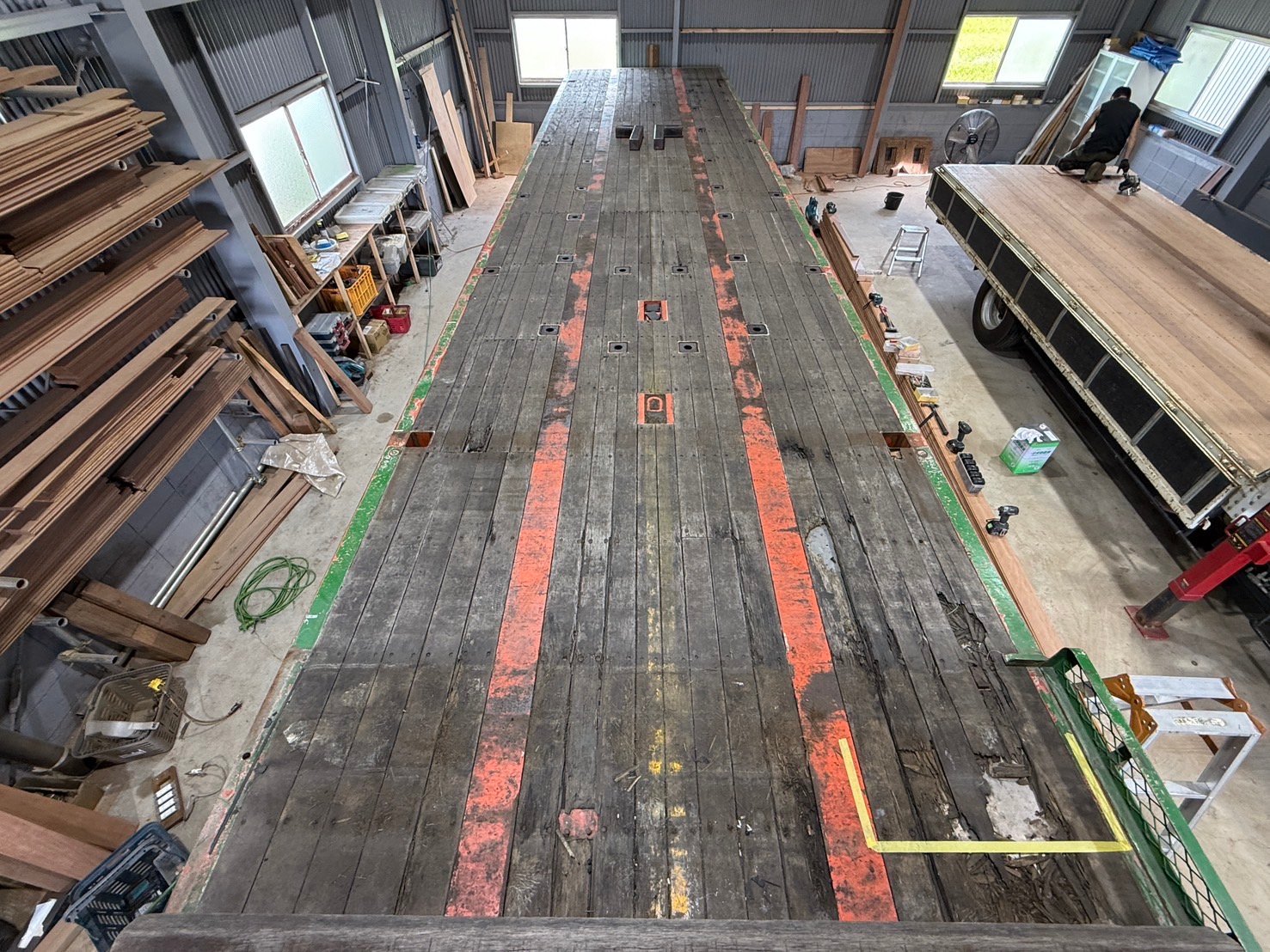 部分補修　施工前