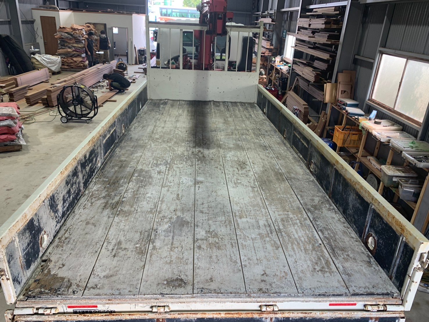 ２台目　施工前