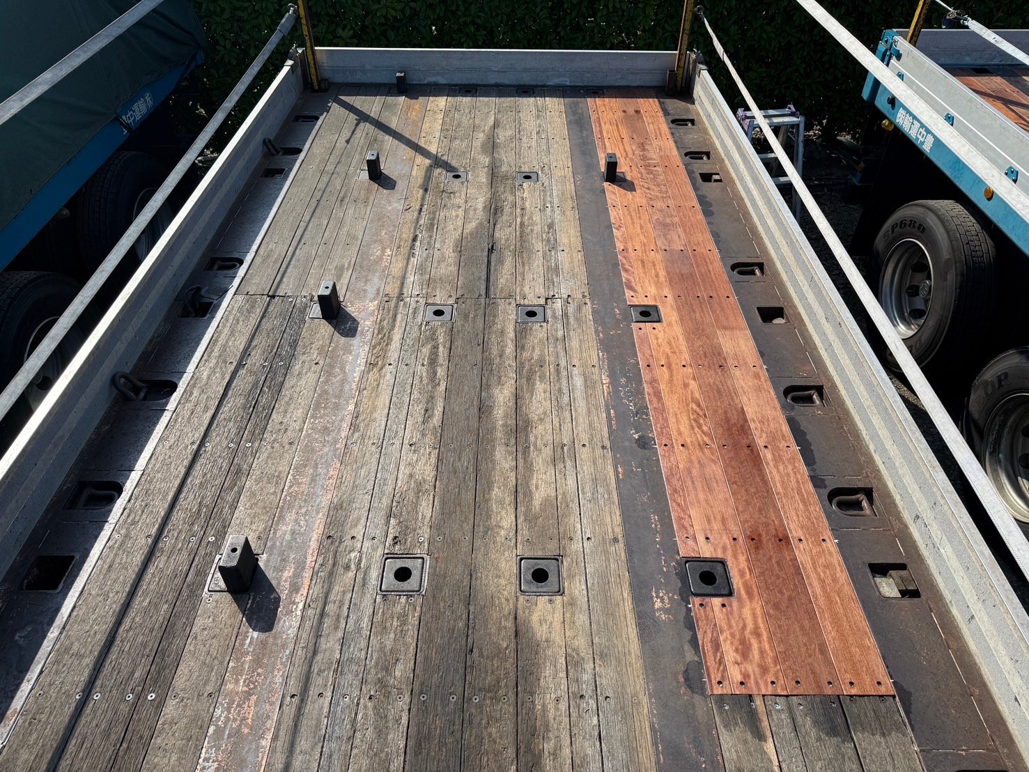 ⑥豊中運輸さま　３台目　施工後