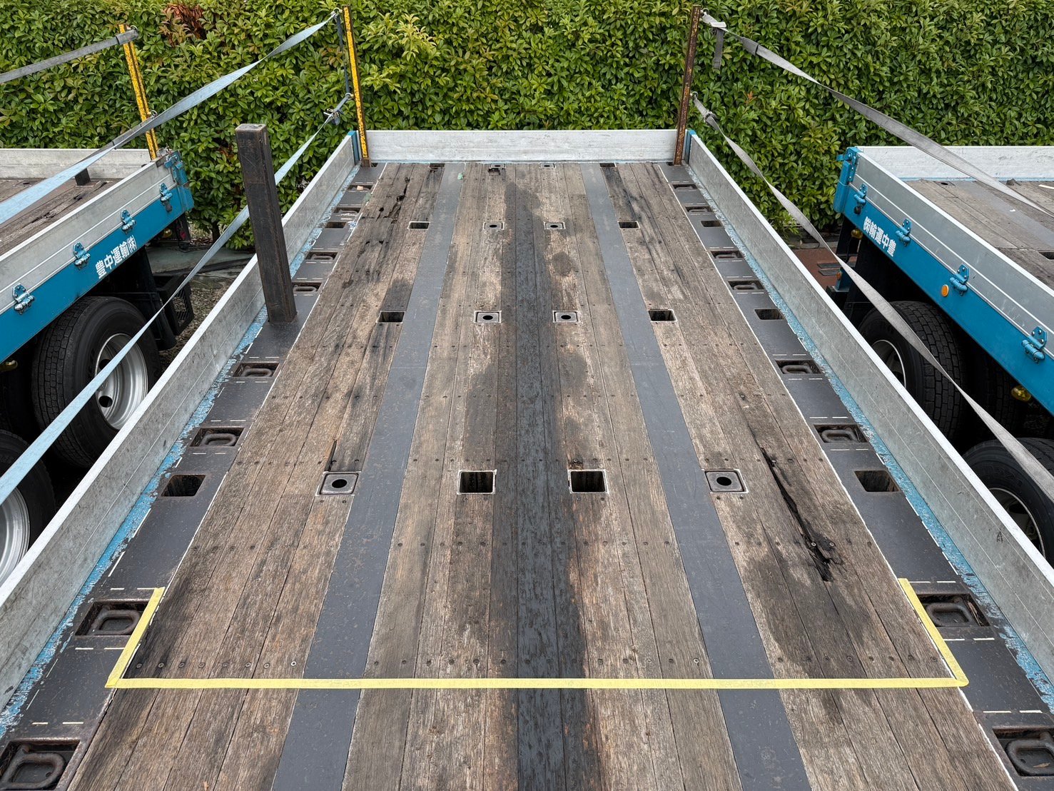 ③豊中運輸さま　２台目　施工前