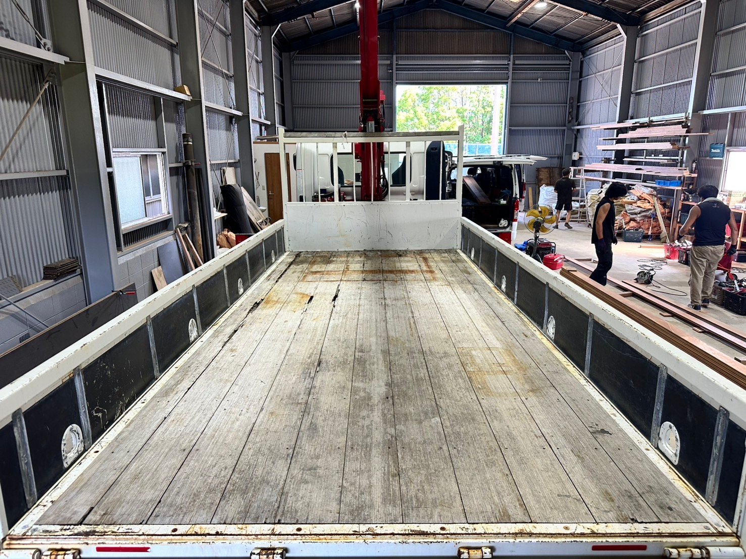 １台目　施工前