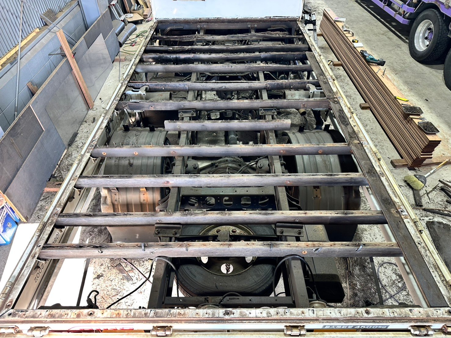 ②めくり後・横ネタ交換前