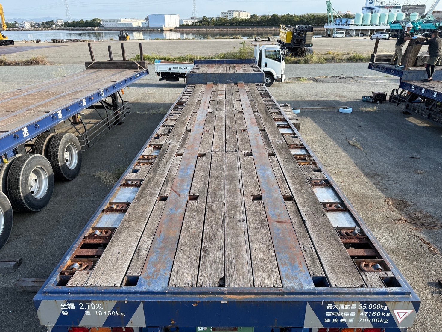 ①１台目下段　施工前