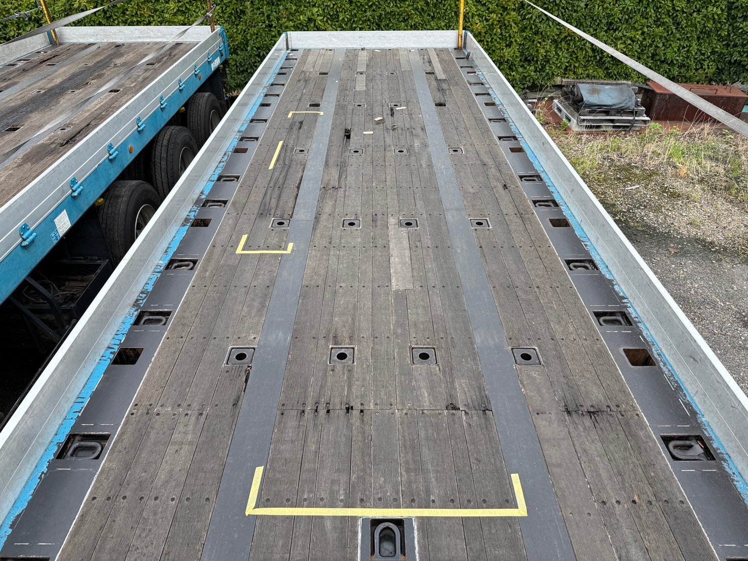 ①豊中運輸さま　１台目　施工前